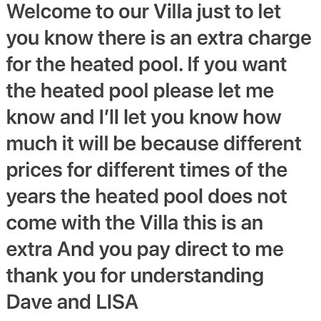 Villa Casa Olivia *